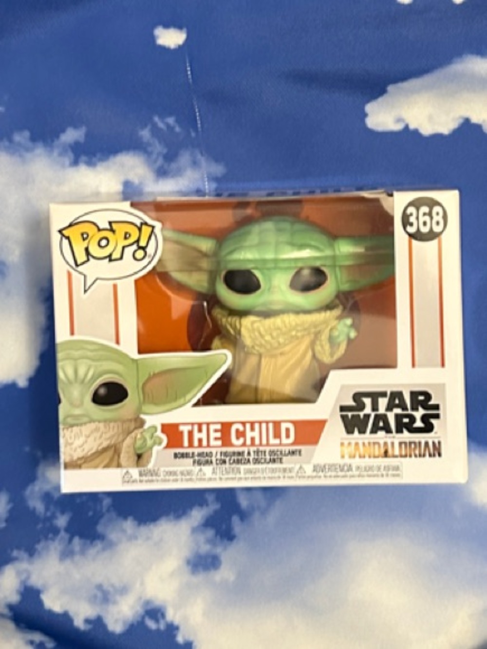 Funko Pop! Star Wars The Child Vinyl Figure - Green & Brown